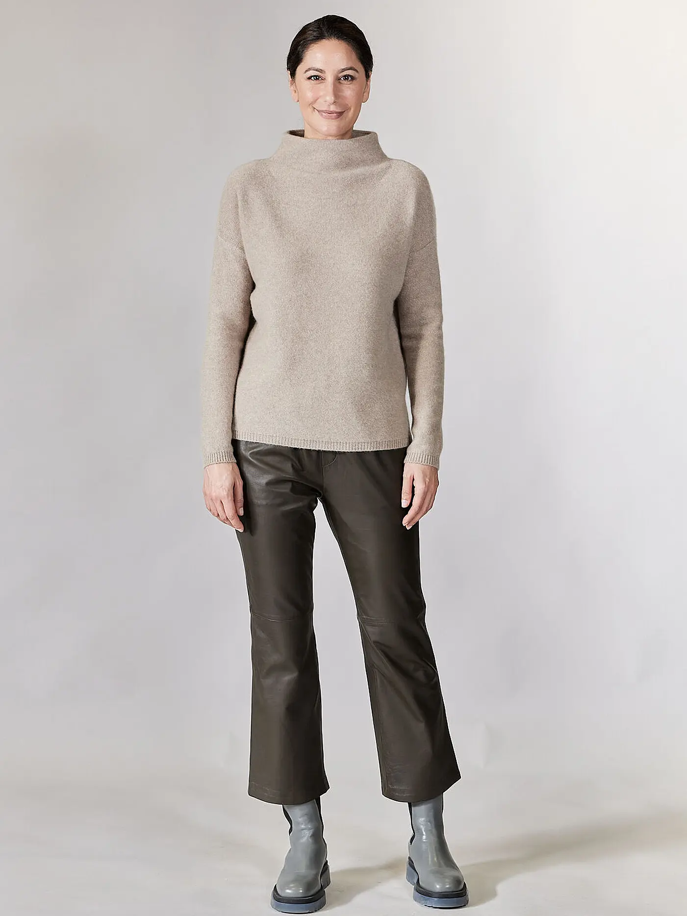 THE MERCER N.Y. | Kaschmir Pullover | beige